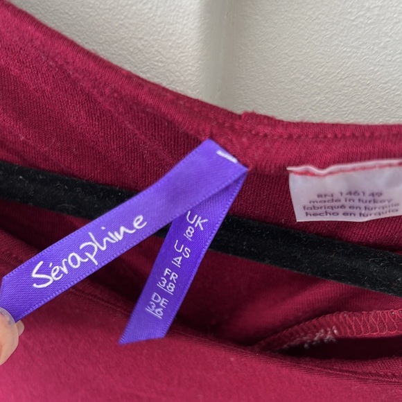 SOLD Seraphine Maternity Dress - Picture 2 of 8